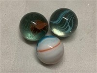 (Bag of 3) Shooter Marbles