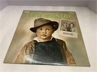ELVIS Record Album - "Elvis Country"