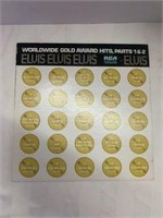ELVIS Record Album - Award Hits 1&2