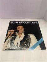 ELVIS Record Album - "In Concert"