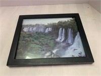 Framed Picture - Waterfalls