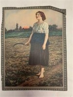 Vintage Pic - Lady in the Field