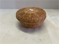 Wicker Sewing Basket - Small