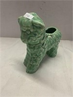 Pottery Planter - Green Lamb