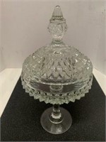 Pedestal Candy Dish w/ Cover