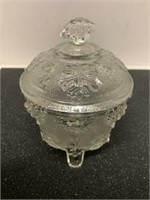 Footed Candy Dish w/ Cover