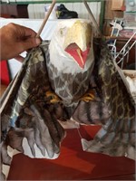 Vintage Wood Eagle Kite
