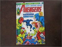 Avengers Comic Book Cares Painted Board