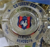 Chicken Box Seafood Rehoboth Delaware Ashtray