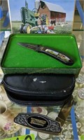 John Deere Bullseye Smith & Wesson Pocket Knife,