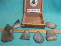 Kerr Country, TX Native American Stone Artifacts