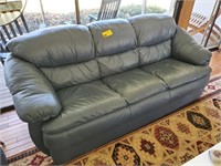 Palliser leather 3 cushion sofa