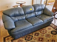 Pallister 3 cushion leather sofa