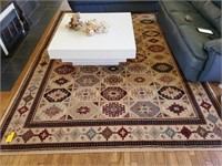 area rug (10' x 7'10")
