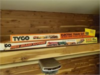 TYCO Rock Island Express & Other TYCO Train Sets
