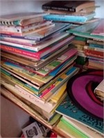 Children's books/art supplies