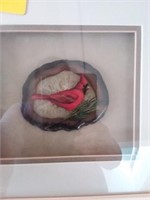 framed painting on mineral ( Heather Haynes