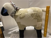 Vintage Hand Made Lamb/Sheep from Quilt