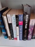 shelf of books