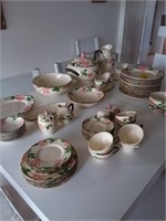 Franciscan Dinnerware ( not complete)
some with