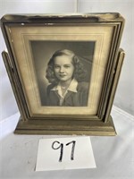 Vintage Standing Picture Frame