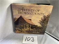 Artist Book of Brown County