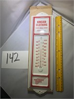 Kincaid Clothing Store Newman IL Thermometer