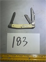 Frontier Pocket Knife 3 blades