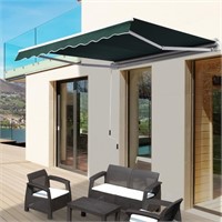 Manual Retractable Awning by Outsunny