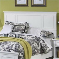 Home Styles Naples Queen Headboard, White