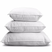 Amelia Super Soft Down Plush Support Pillows x2