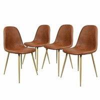 Charlton Vintage Upholstered Side Chair (Set of 4)