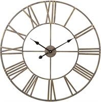 Aspire Home Accents 7814 30" Metal Clock