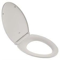Elongated  Toilet Seat in White