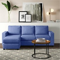 72" Reversible Sectional