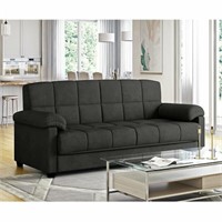 Minter 87" Pillow Top Arm Sleeper Sofa Bed