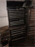 Craftsman Toolbox w/ Lined Drawers on Casters w/
