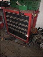 Husky 5 Drawer Toolbox on Casters