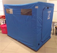 CLAM 2000 2 PERSON ICE FISHING TENT W/FLOOR