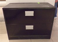 2 DRAWER LETTER SIZE LATERAL FILE CABINET