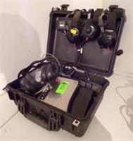FIRECOM PORTABLE SYSTEM IN CARRY CASE
