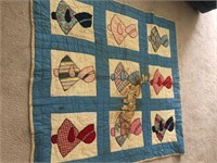 Antique Handmade Quilts 1940's