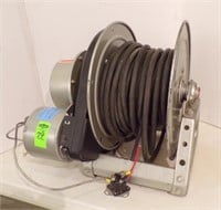 HANNAY POWERED EXTENSION CORD REEL