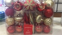40 count Christmas Ornaments