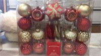 40 count Christmas Ornaments