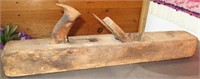 Old hand plane