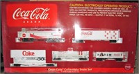 Coke Train Set