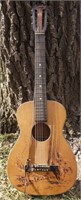 Round Up Gene Autry Acoustic Guitar