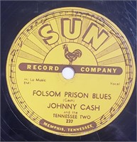 Johnny Cash SUN 78 Folsom Prison Blues