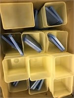 Used Storage Containers. Tupperware & others